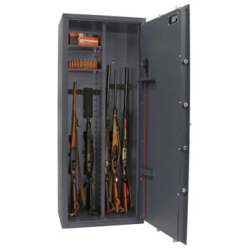 Rottner Waffenschrank EN0 Winchester10 EL Anthrazit T06386